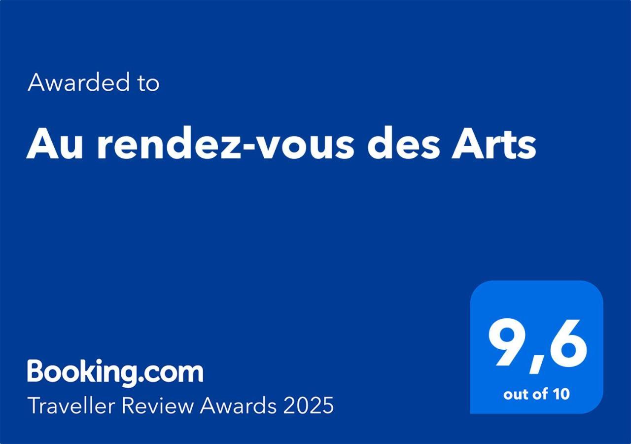 Au Rendez-Vous Des Arts Villa Alzonne Bagian luar foto